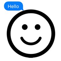 Emoji Faces chat bot