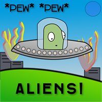 Pew Pew Aliens chat bot
