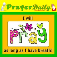 Prayer Daily chat bot