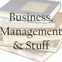 Business, Management & Stuff chat bot
