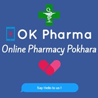 OK Pharma - Online Pharmacy Pokhara chat bot