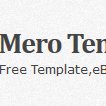 Mero Templates chat bot