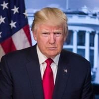 Donald J Trump 45th president chat bot