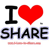 I Love to Share 【我爱分享】 chat bot