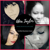 Akia Taylor Certified Business Coach, NLP Sales Trainer & Speaker chat bot