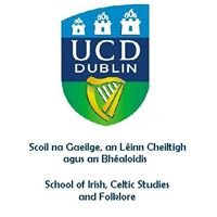 Scoil na Gaeilge, an Léinn Cheiltigh & an Bhéaloidis, UCD chat bot