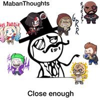 MabanThoughts chat bot