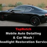 Top Notch Mobile Auto Detailing & Car Wash chat bot
