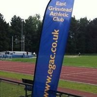 East Grinstead Athletics Club chat bot