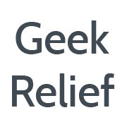 Geek Relief chat bot