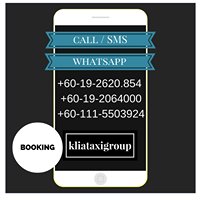 KLIA Taxi Group chat bot