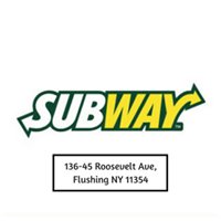 Subway Catering Roosevelt Ave. Queens chat bot