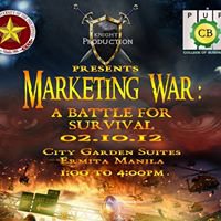 Marketing War: A Battle for Survival chat bot