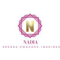 Nadia Speaks. Nadia Coaches. Nadia Inspires chat bot