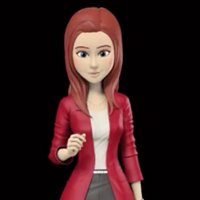 A Video Voice chat bot