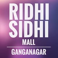 Ridhi Sidhi Mall Sri Ganganagar chat bot