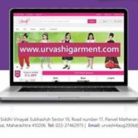 urvashigarment.com chat bot