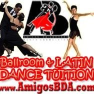 Amigos Bailadores Dance Associates (AmigosBDA.com) chat bot