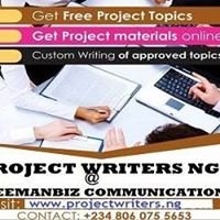 Project Writers Nigeria chat bot