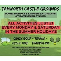 Tamworth Castle Grounds Activities chat bot
