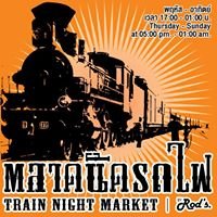 TU 102 LLB15 Railroad Night Flee Market- Sri Nakarin chat bot