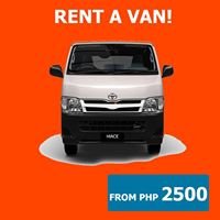 Van for Rent  Antipolo chat bot