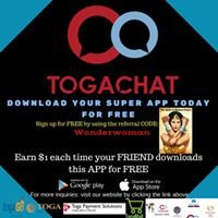 TogaChat International chat bot