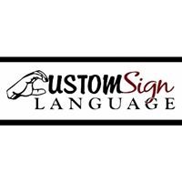 Custom Sign Language chat bot