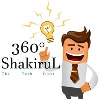 Shakirul360 chat bot