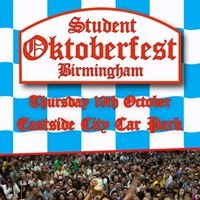 Student Oktoberfest Birmingham chat bot