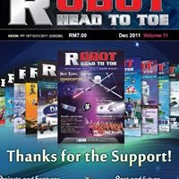 Malaysia 1st Robot Magazine: ROBOT.HEAD TO TOE chat bot