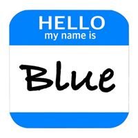 BLUE Social App chat bot