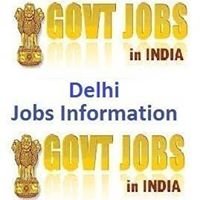 Delhi Government Jobs Information chat bot