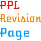 PPL Revision Page chat bot