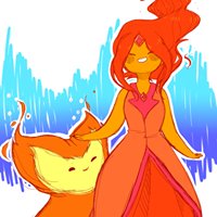 Flame Princess chat bot