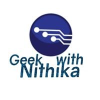 Geek With Nithika chat bot