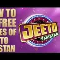 Jeeto Pakistan Entry Pass Free chat bot