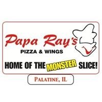 Papa Rays Pizza and Wings chat bot