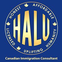HALU Canadian Immigration Services chat bot