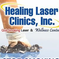 Healing Laser Clinics Stop Smoking Laser Center chat bot