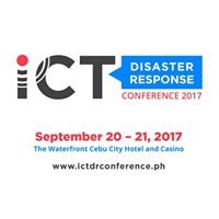 ICT Disaster Response Conference 2017 chat bot