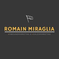 Romain Miraglia - Inbound Marketing & Sales Marketing chat bot