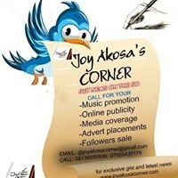 Joy Akosa's Corner chat bot