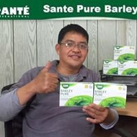 Sante Barley Pure Organic By Narding Muena chat bot