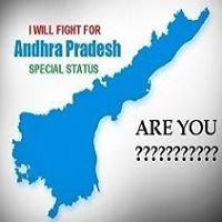 We want special status for Andhra Pradesh chat bot