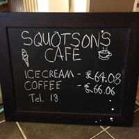 Squotsons Cafe chat bot