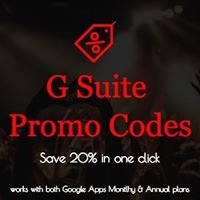 G Suite Promo Code chat bot