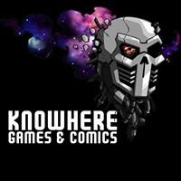 Knowhere Games & Comics chat bot