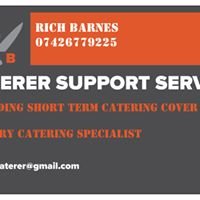 Caterer Support Service chat bot