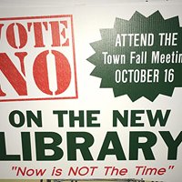 Vote No on the New Library chat bot